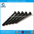 High quality stock alloy steel black hex long bolt